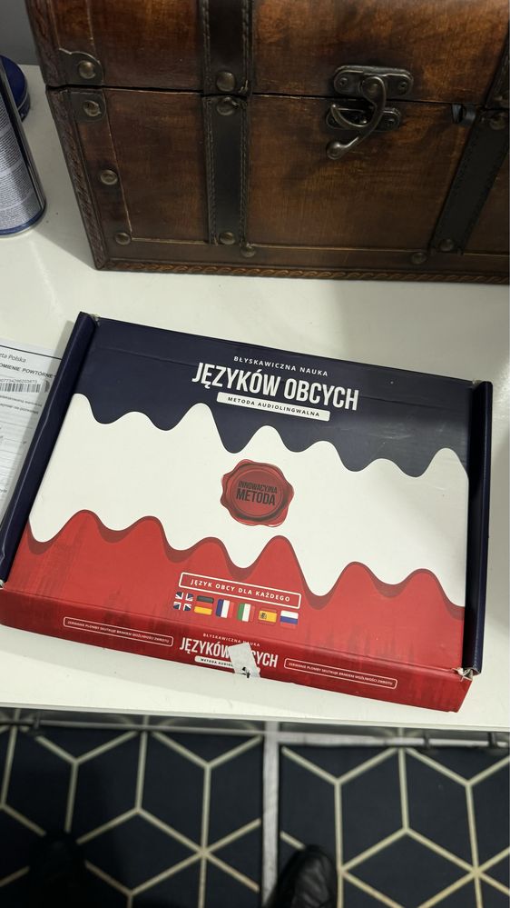 Błyskawiczna nauka języków obcych książki z płytami