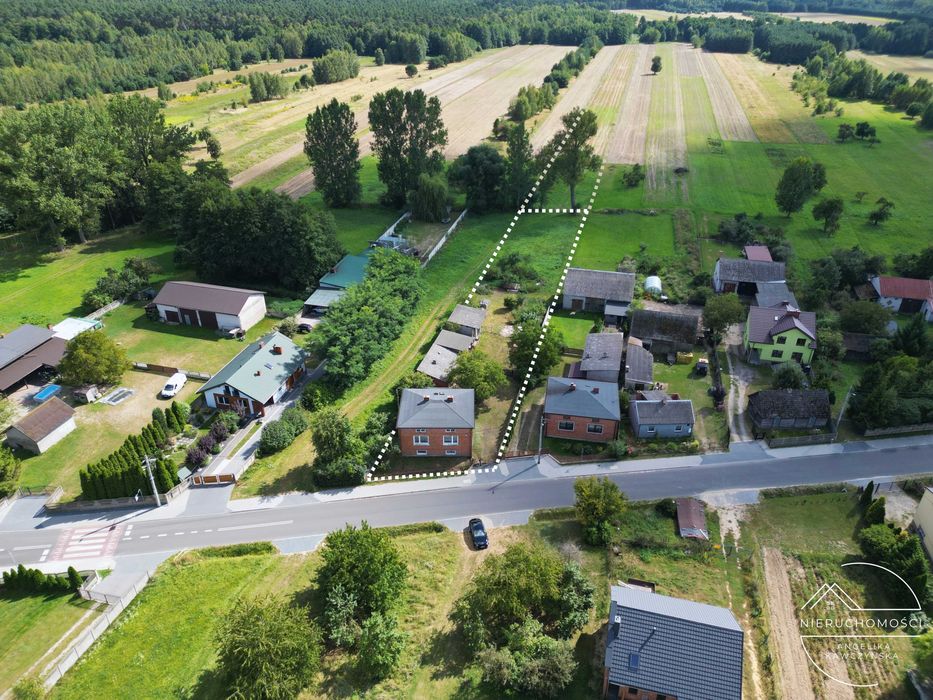 DOM | Duża działka 2100m2 | Polków