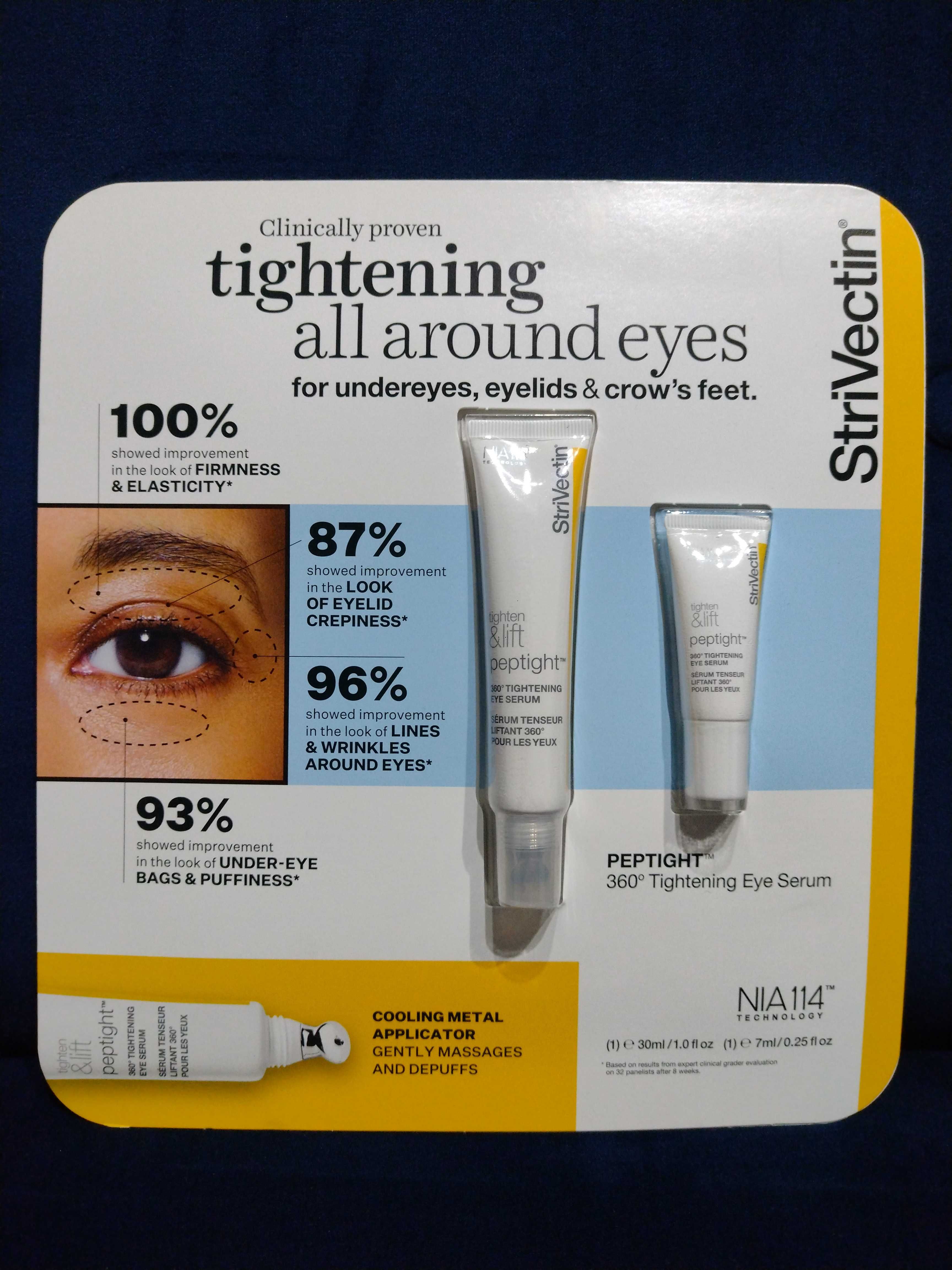 StriVectin Tighten & Lift 360° Tightening Eye serum okolic oczu