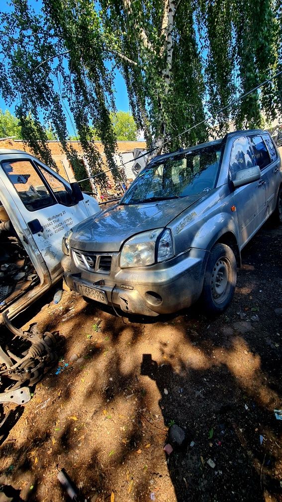 Розбираємо Nissan X-TRAIL T30 2.2 DCI