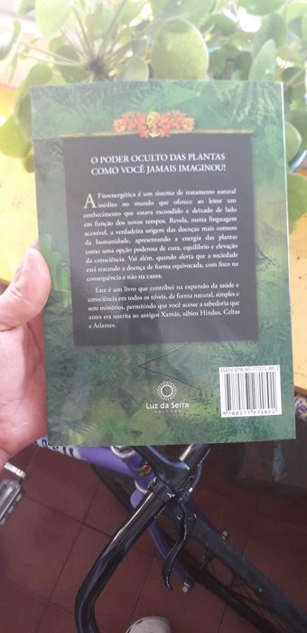 Vendo livro FITOENERGÉTICA - Bruno Gimenes - (NOVO)