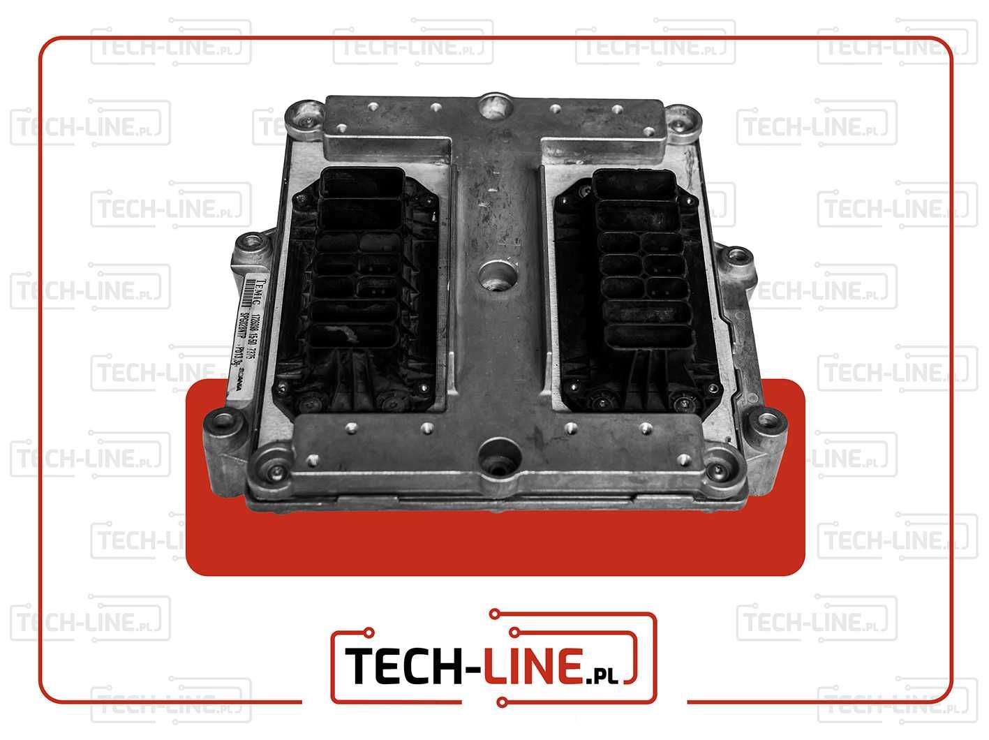 Sterownik silnika ECU EMS S6 Scania 113,114,124,144, HPI, PDE naprawa