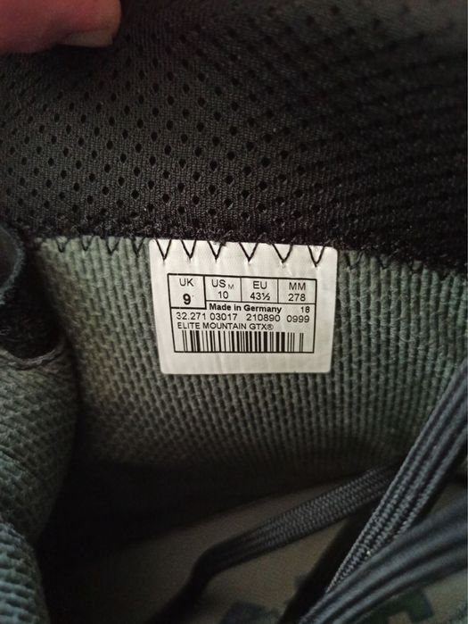 Черевики "Lowa elite mountain GTX"