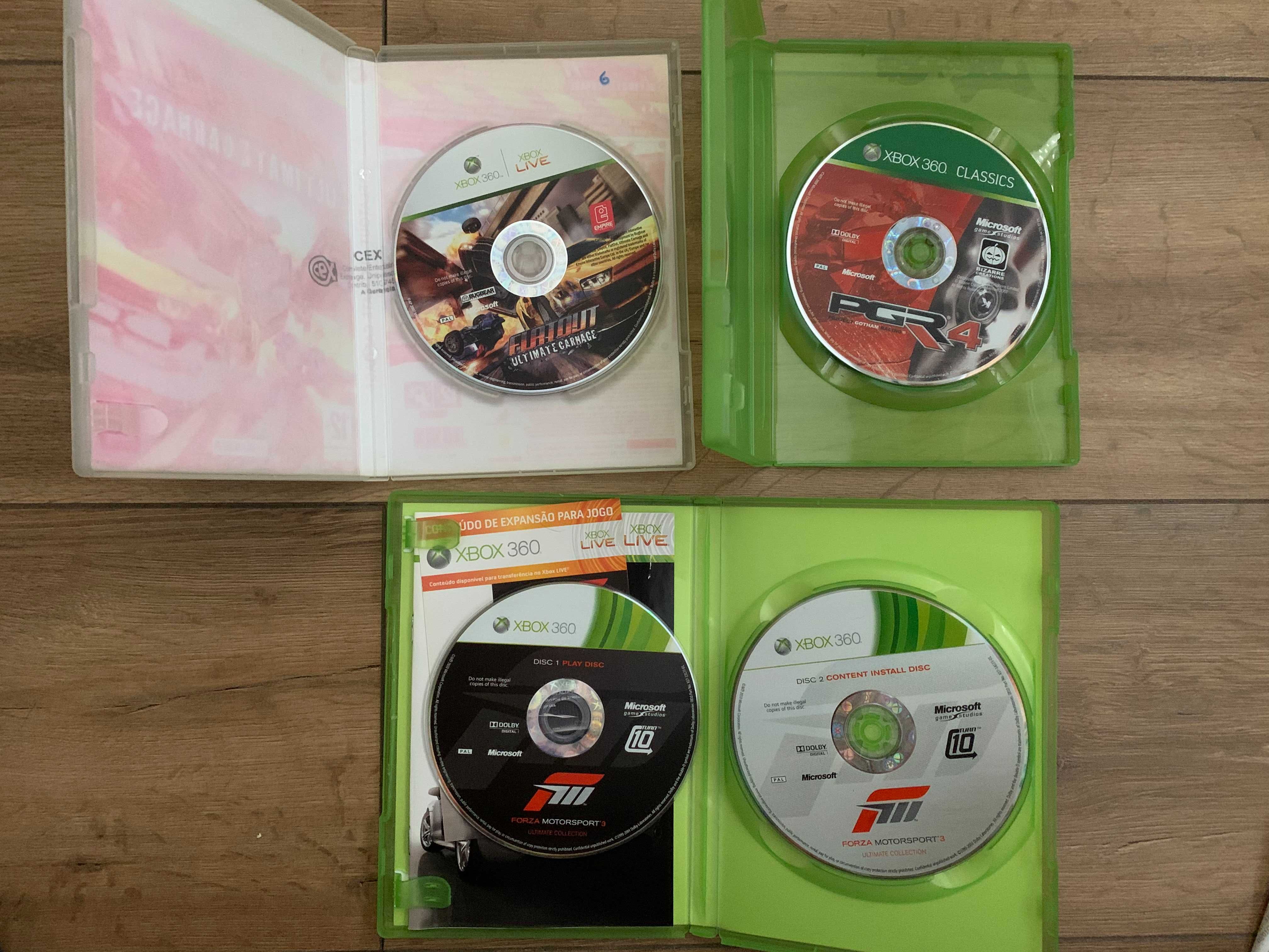 Jogos Xbox 360 (Conjunto ou Unidade)