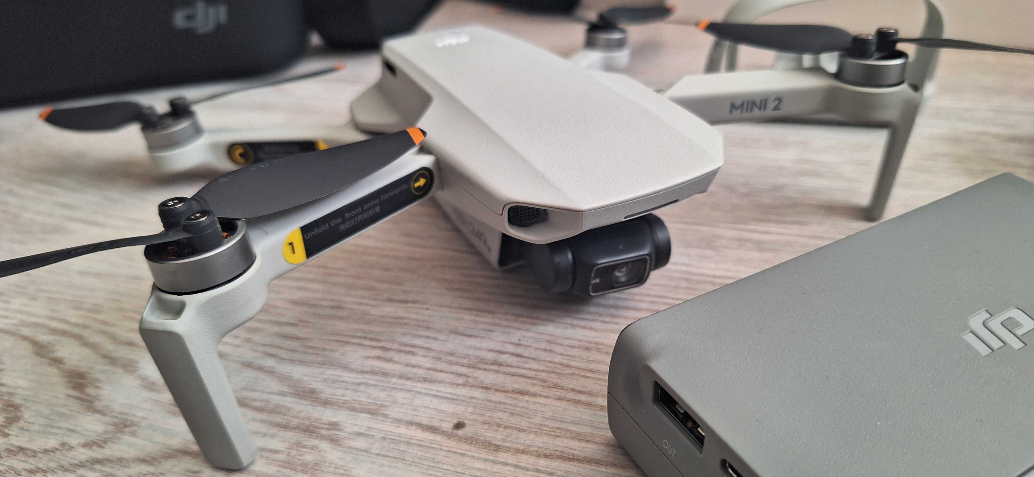 Drone Dji Mini 2 Combo Fly More com alguns Extras