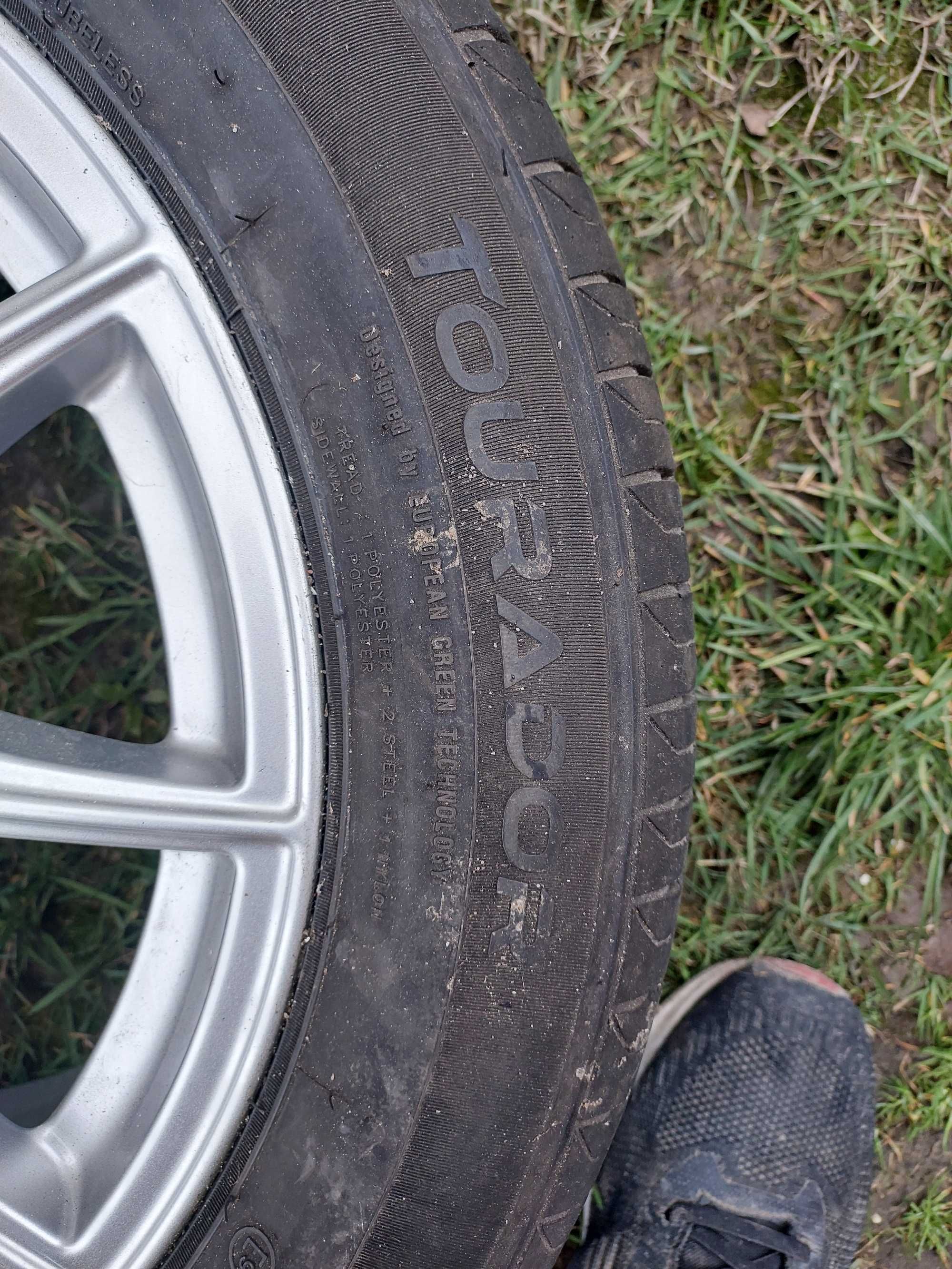 Całe koła 205/55 r16 5x112