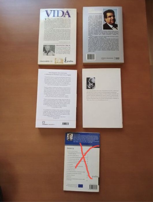 Livros de filosofia e política