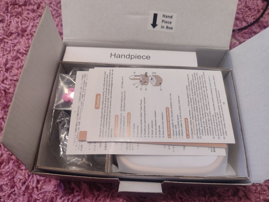 Нова машинка/фрейзер для манікюру на 35 тис. оборотів