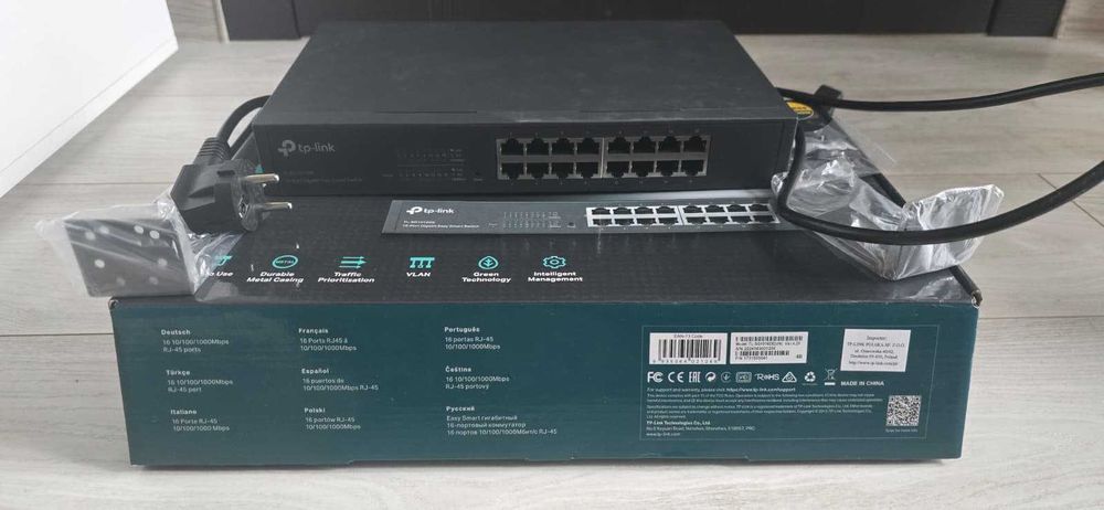 Switch TP-Link TL-SG1016DE