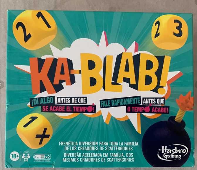 Jogo de Tabuleiro - Ka-blab