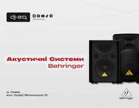 Акустичні Системи Behringer | ВСІ МОДЕЛІ