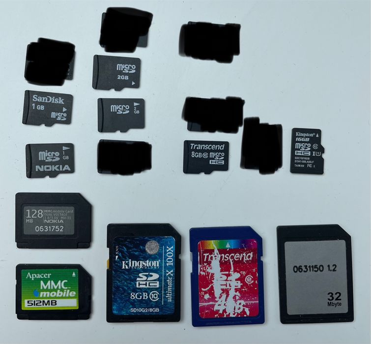 Карта памяти Micro SD Kingston SD адаптер