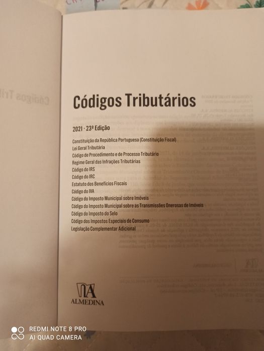 Código Tributário 2021