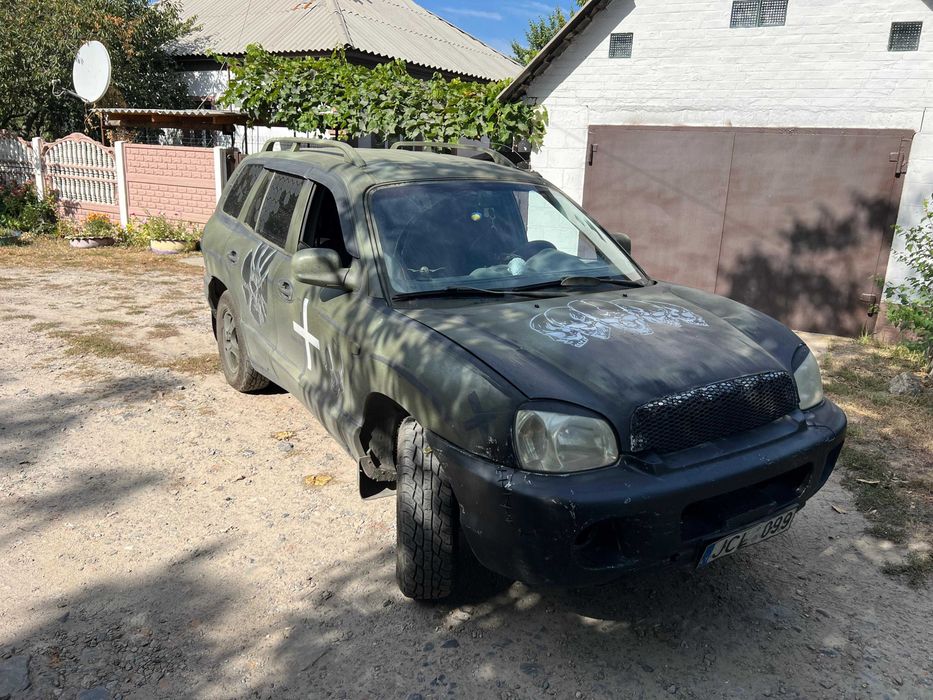 Hyundai Santa fe 1 (проблема з двигуном)