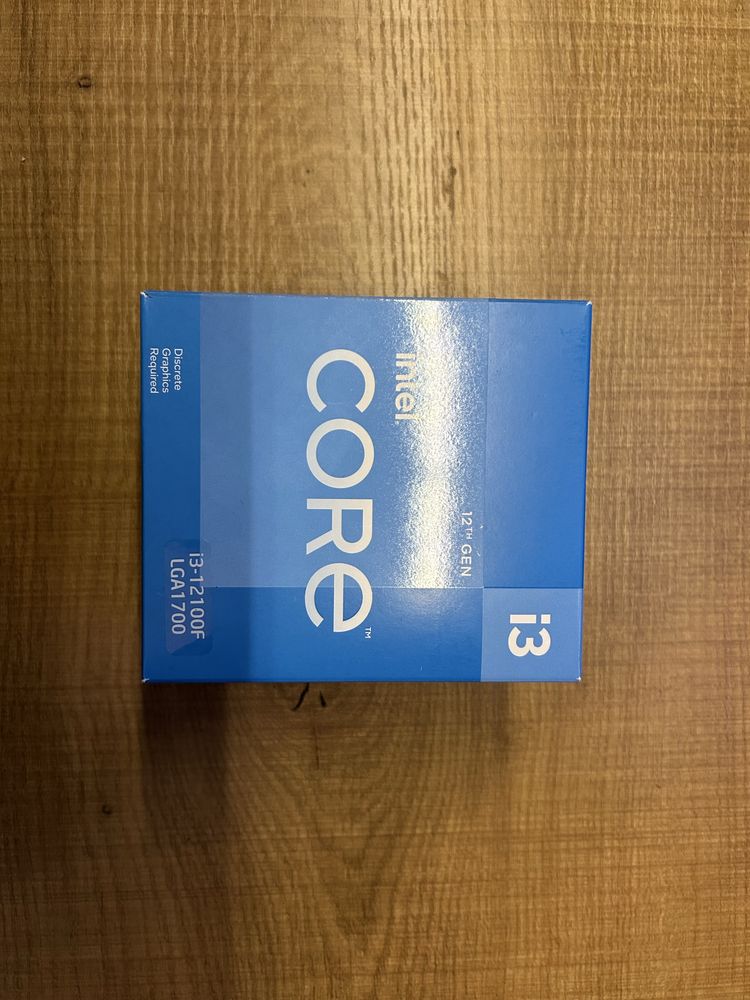 Procesor Intel Core i3 12100F