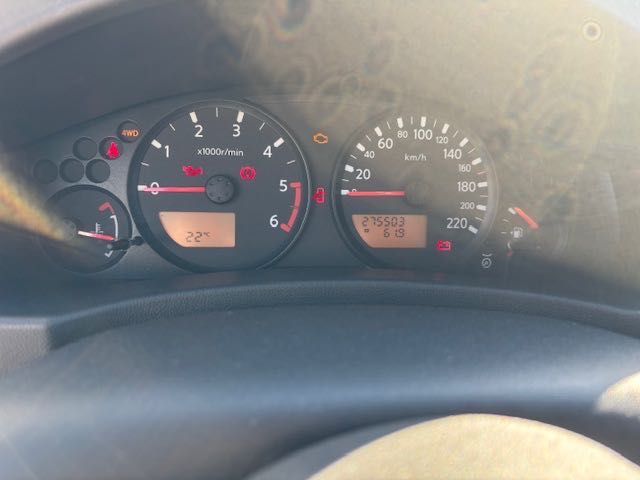 Nissan Navara D40