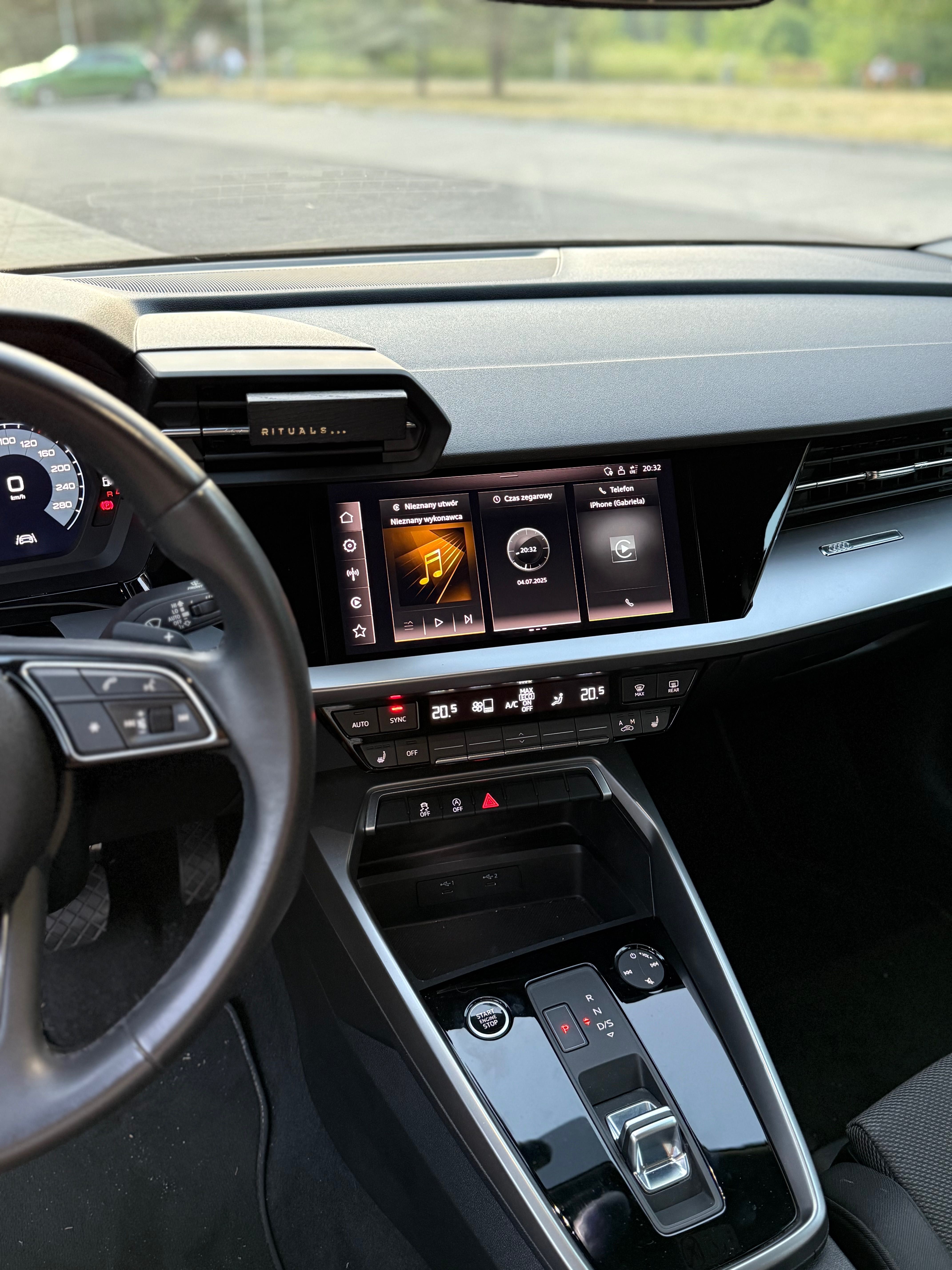 AUDI A3 Sedan 150KM MHEV cesja leasingu