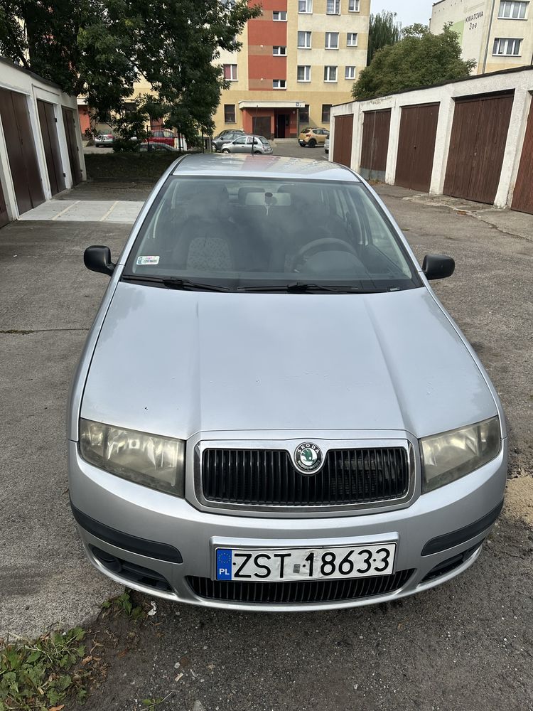 Fabia 1.4 1 wlasciciel -mozliwa zamiana
