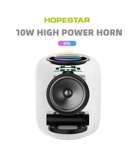 Колонка Bluetooth HOPESTAR H56 10W AUX/TF/USB портативна акустика