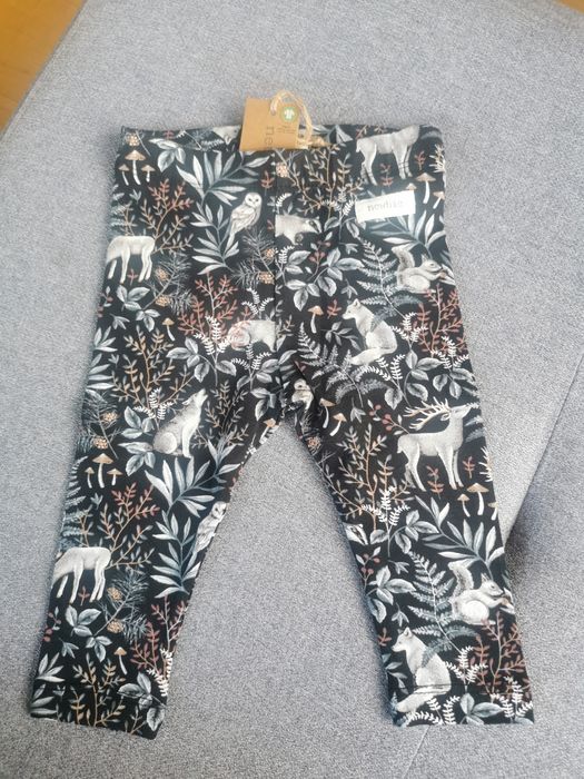 Nowe getry leginsy NEWBIE w rozmiarze 68