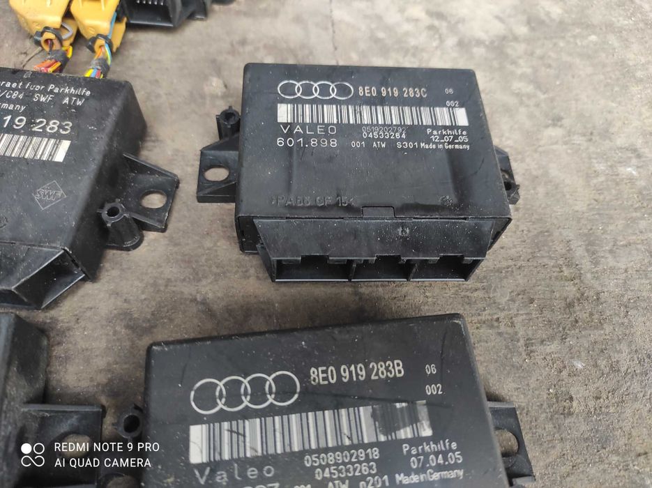 Audi A4 b7 b6 moduł parkowania pdc gwarancja oryginał