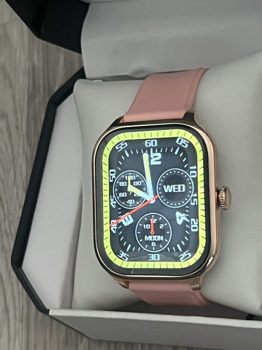 Damski smartwatch H9 pro max