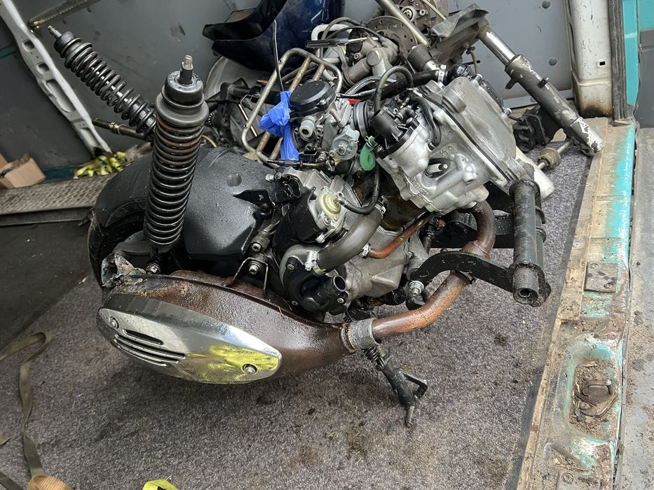 Vespa gts 125 silnik