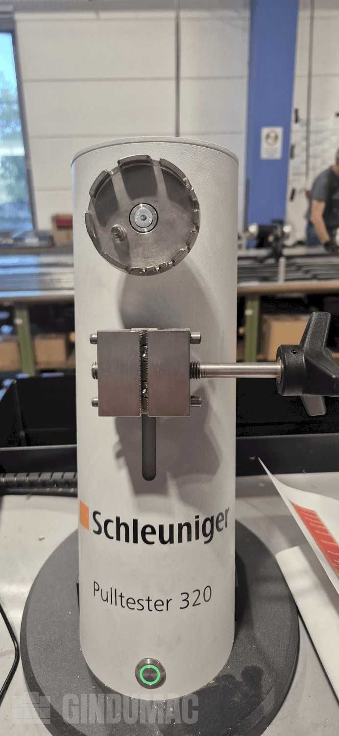Schleuniger CrimpCenter 64 - automatyczna linia do kabli 2022
