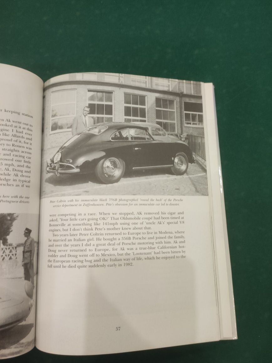 Denis Jenkinson - A Passion for Porsches