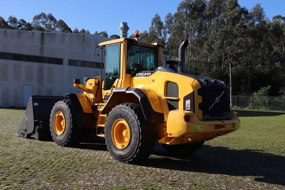 2011 Volvo L120G Pá Carregadora