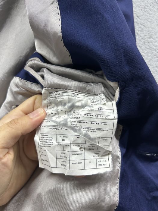 Класичний чоловічий костюм двійка Suitsupply L оригінал ariston