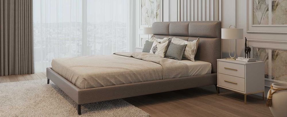 Łoże tapicerowane Kora 160/200 Idźczak Meble
