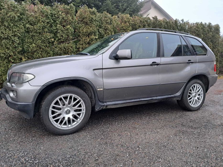 BMW X5 2006 r. 3.0 Diesel