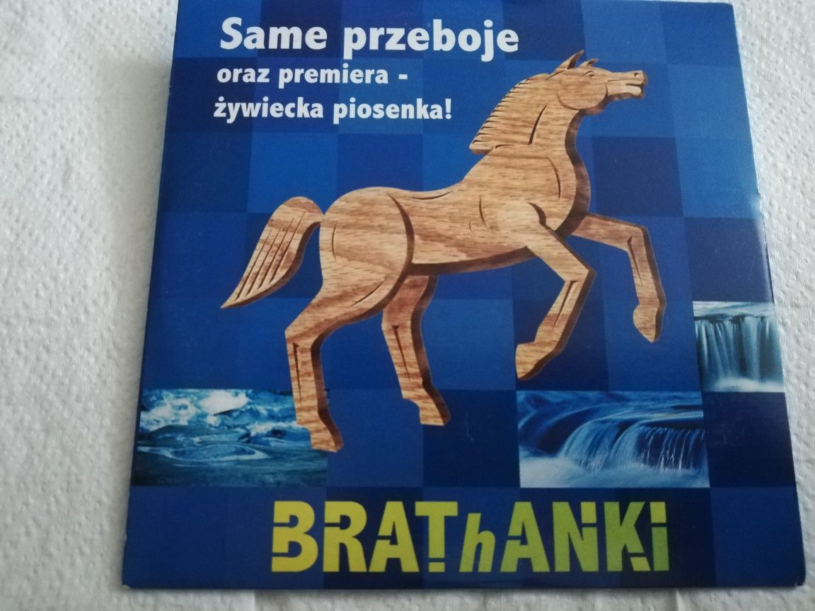 Płyta cd Bratanki