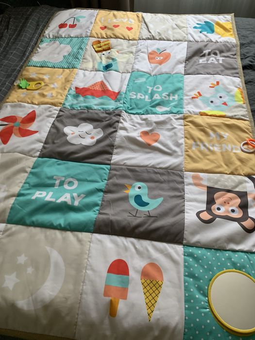 Коврик для  малечі мьякий