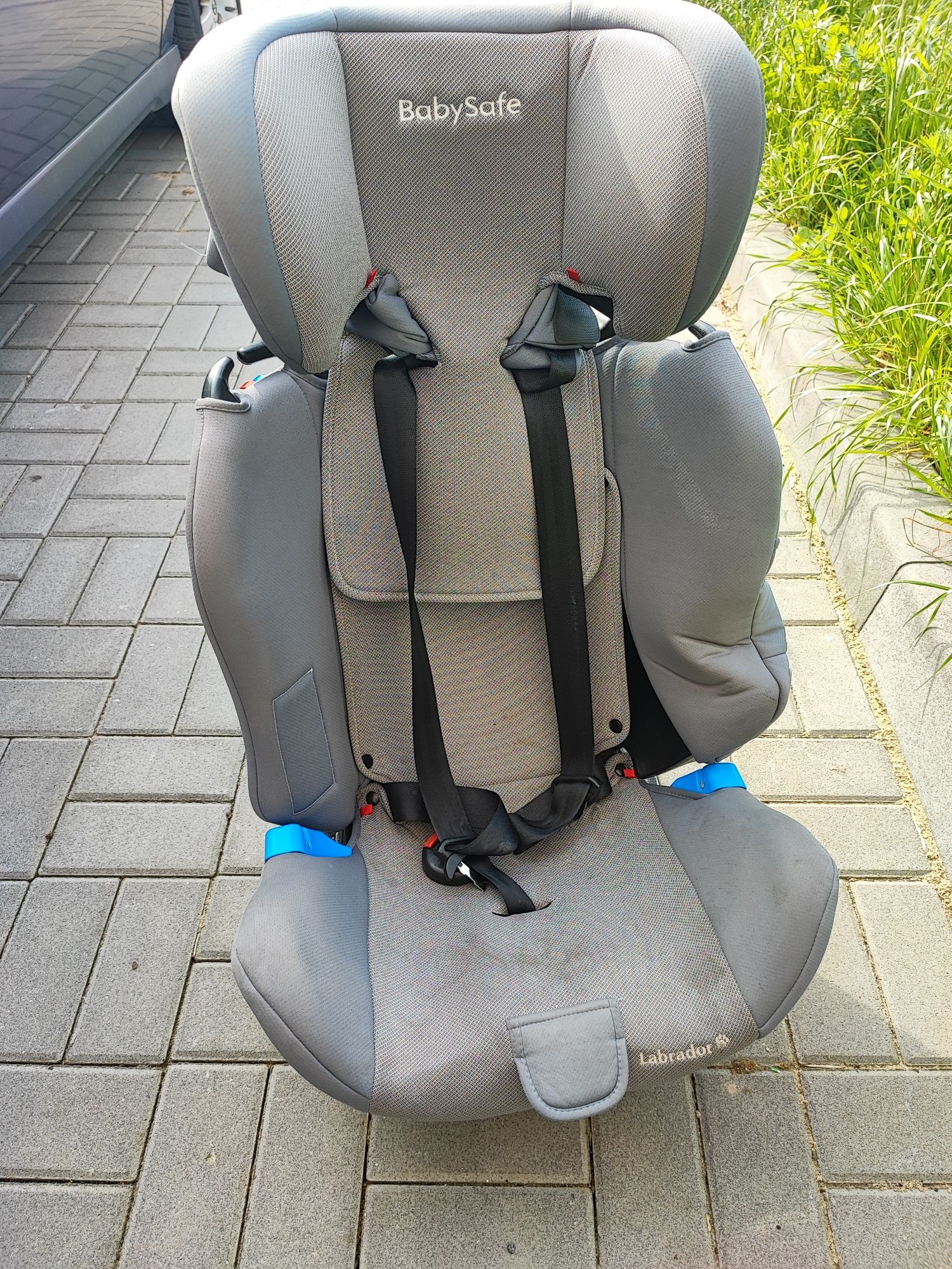 Fotelik samochodowy Baby Safe bezwypadkowy ISOFIX