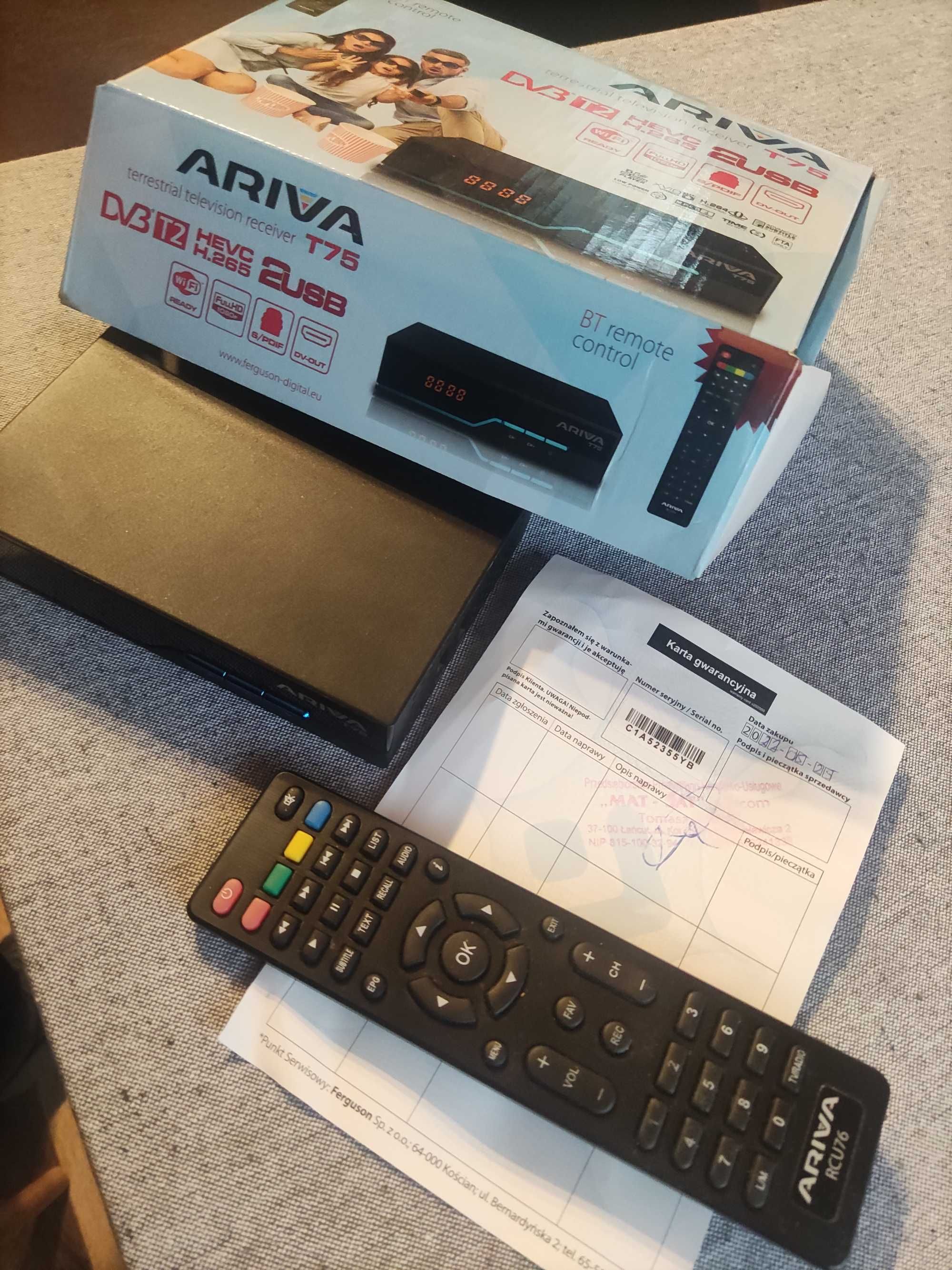 Telewizor LED 32 Fhilips z dekoderem