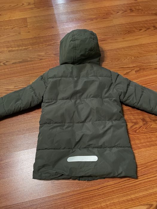 Зимова тепла курточка для хлопчика