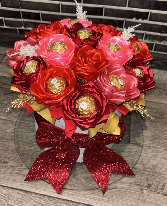 Солодкі букети, квіти.