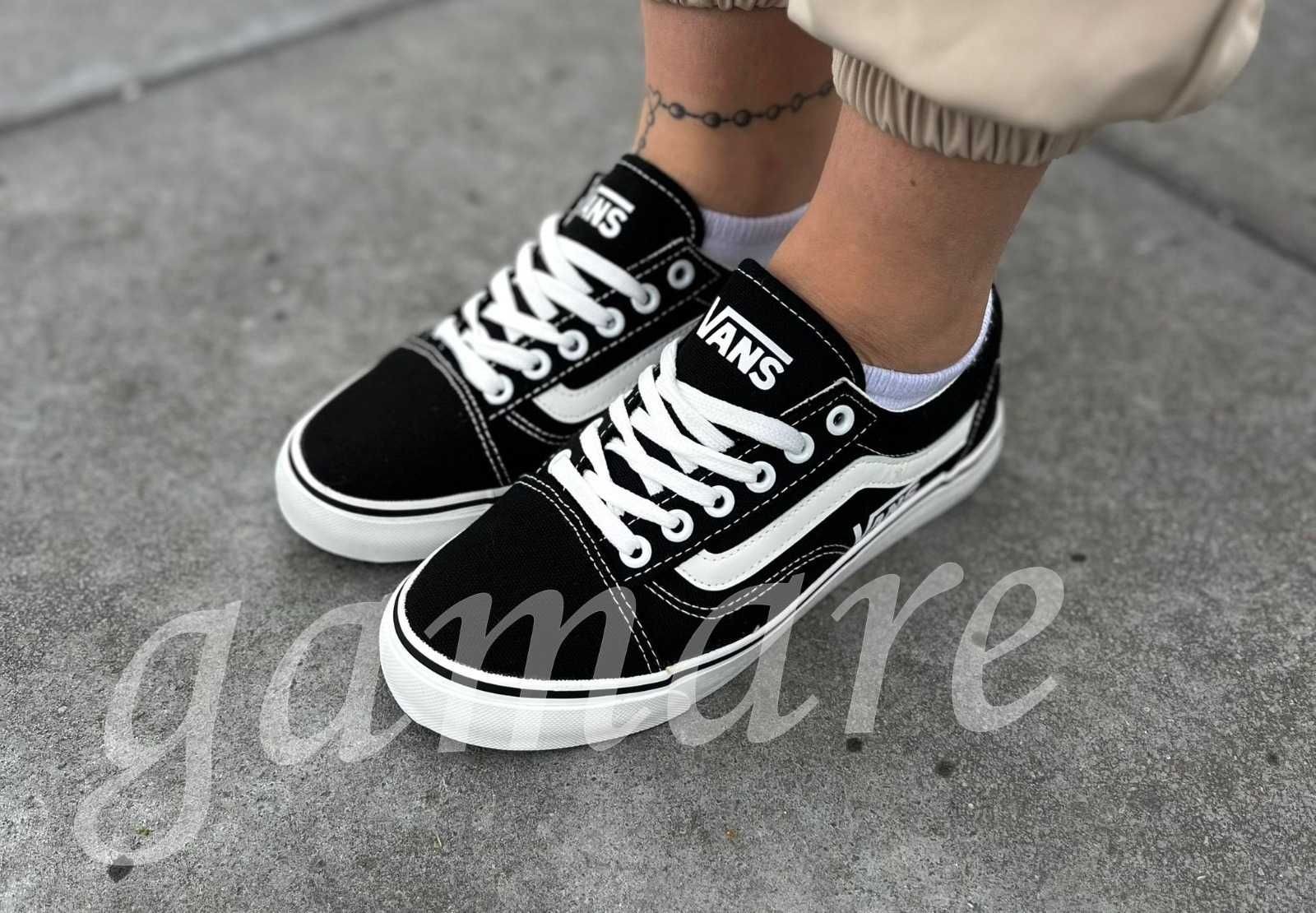 Buty Vans 36-41 Nowe super jakość modne wygodne buty sportowe