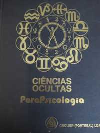 Ciências Ocultas e Parapsicologia - 3 volumes