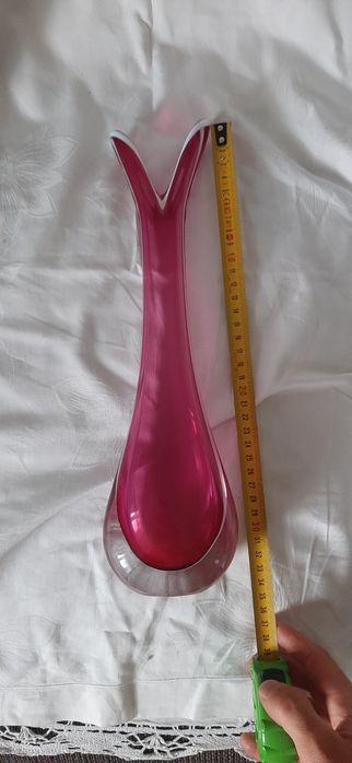 szkło murano . wazon murano . wazon na kwiaty