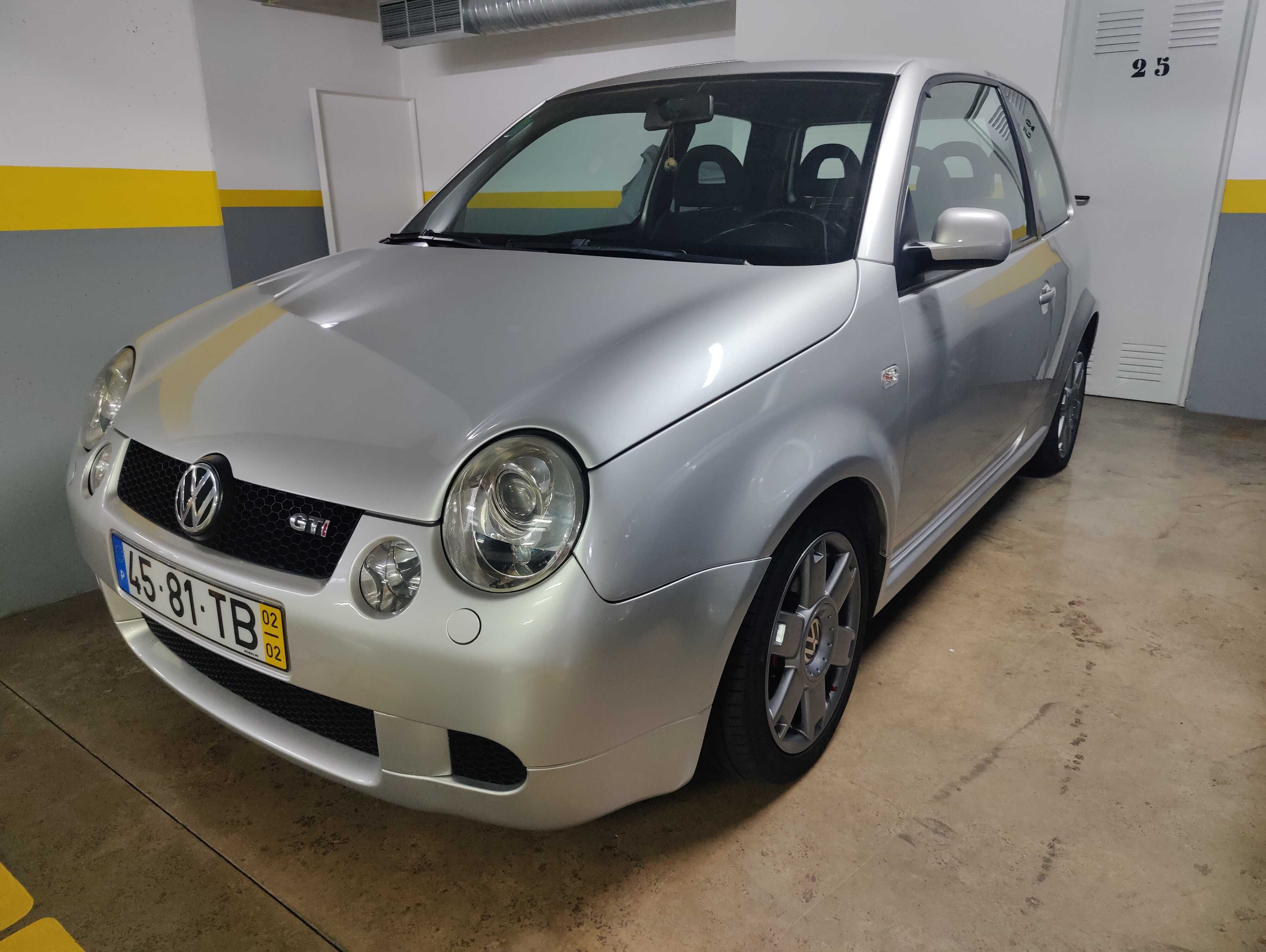 VW Lupo GTI 125CV Raro em excelente estado