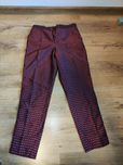 NOWE spodnie ZARA XS z lampasami 34