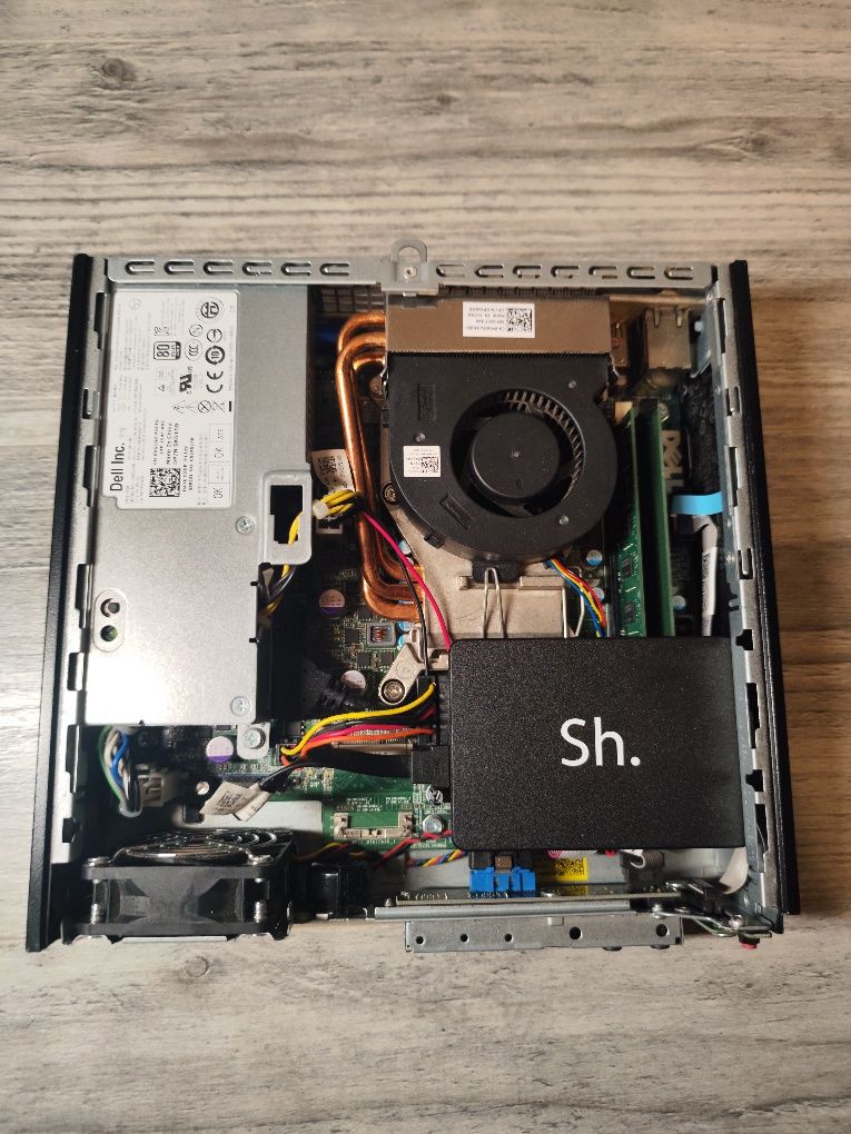 Komputer stacjonarny WIN 10 SSD INTEL I5