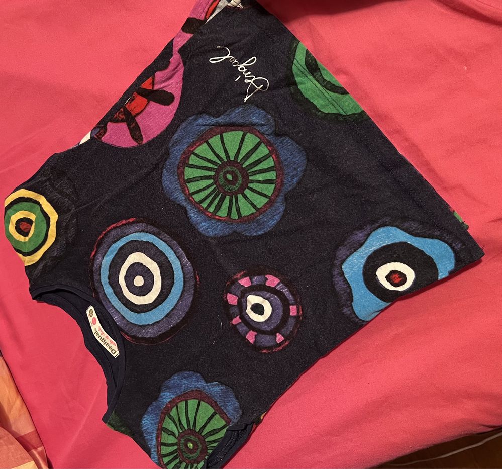 Camisola desigual menina