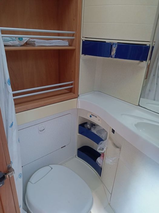 Przyczepa hymer nova 390