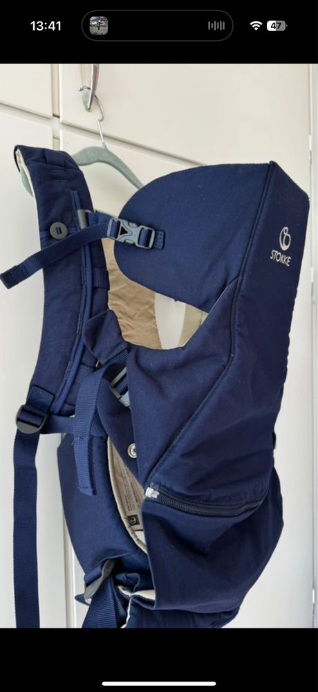 Nosidelko stokke my carrier 0-3lata
