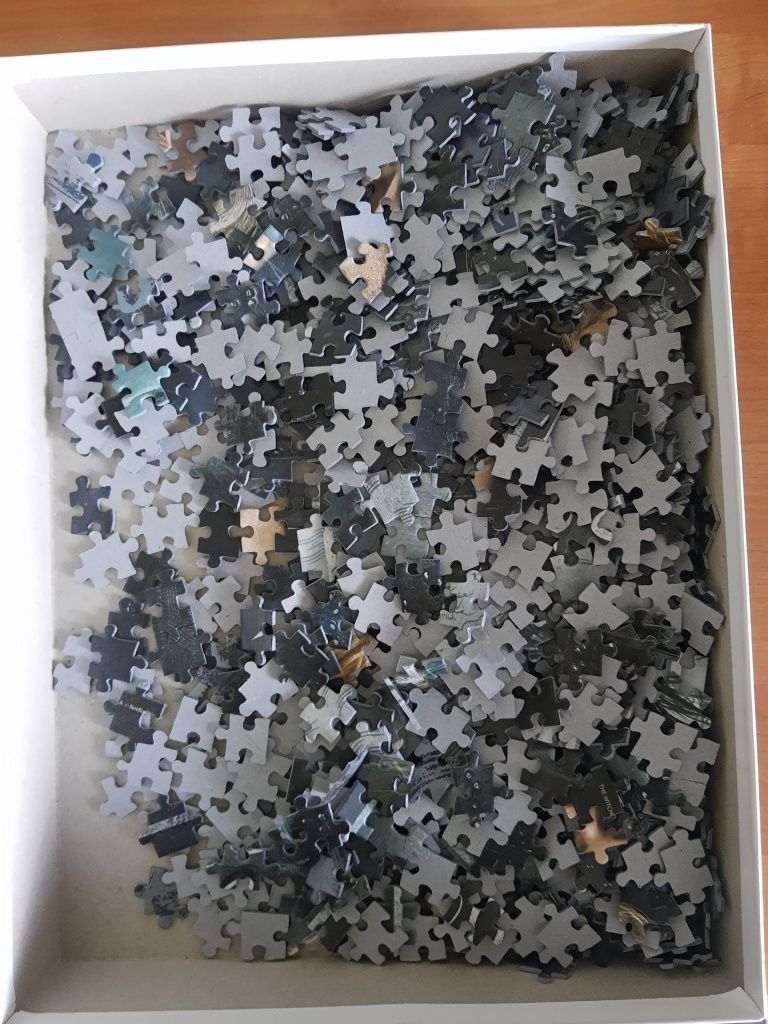 Puzzle netflix the witcher wiedźmin Clementoni 1000