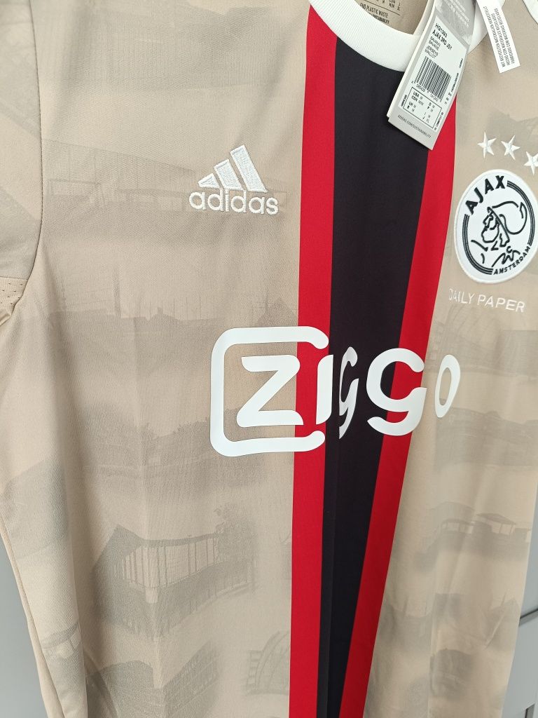 Koszulka Ajax Amsterdam X Daily Paper 2022-23 Third Adidas Roz. M